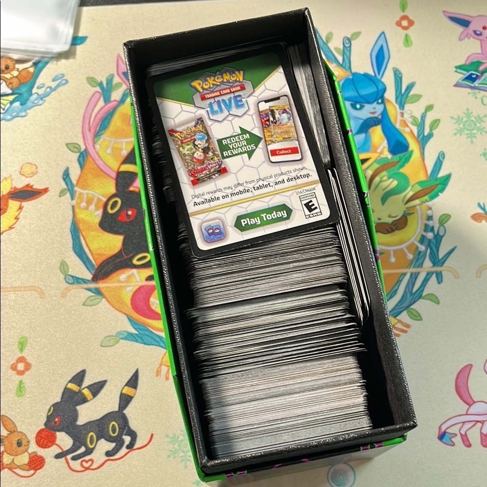 Pokemon Live TCG code cards - Picture 3 of 3